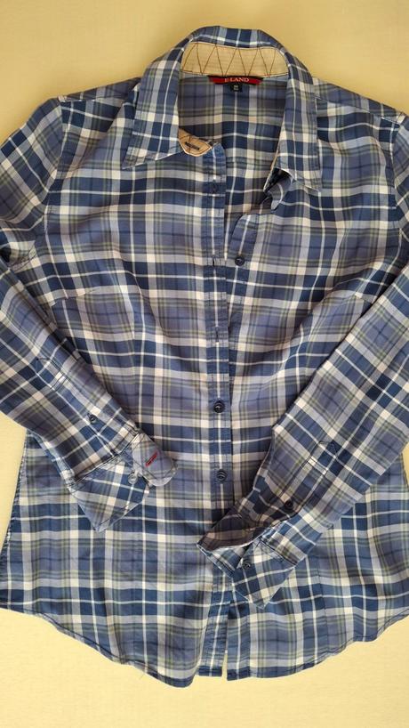 Dievčenské kárované košele., xs