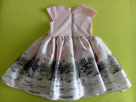 Slávnostné šaty, h&m,98