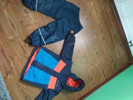 Zimná bunda 110/116 chlapec, 116