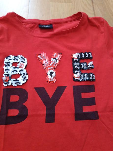 Dievčenské tričko, 134