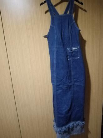 Dámske šaty na traky, s