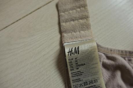 Podprsenka na kojenie h&m č.m, 80,b