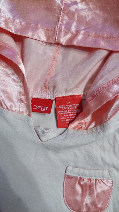 Tricko esprit s vreckom a s kapucnou, esprit,98