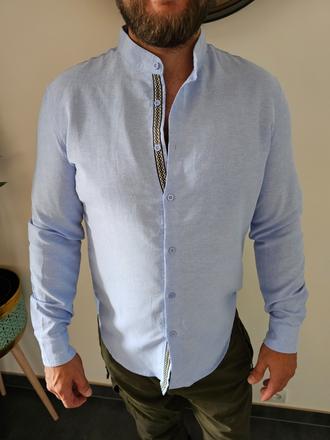 Pánska košeľa m/l, m