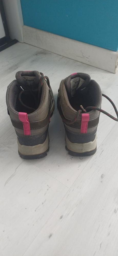 Quechua detské turistické topánky waterproof, quechua,36