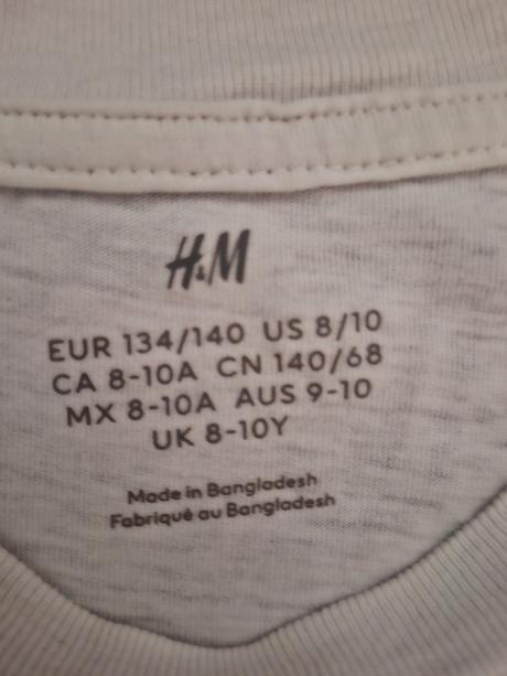 Tričko, h&m,134