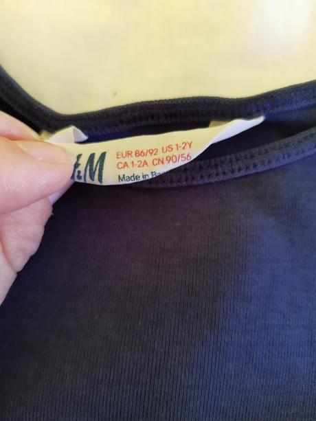 Tričko, h&m,92