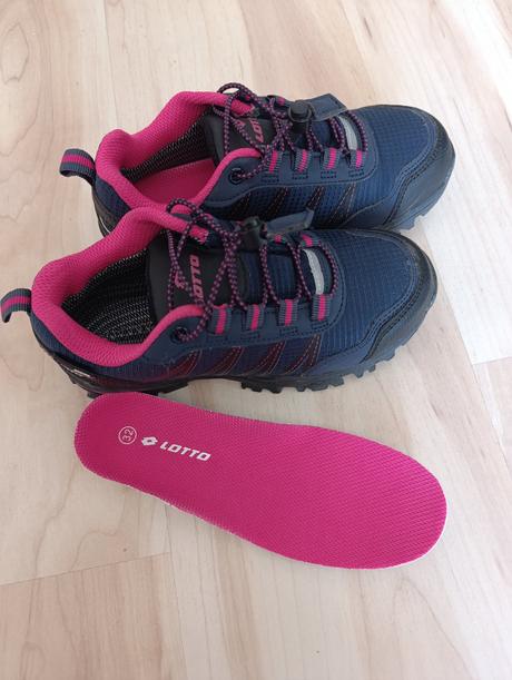 Turistické topánky lotto, lotto,32