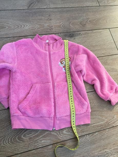 Tepla dievcenska mikina, 98