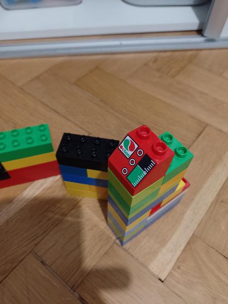 Lego duplo rozne kocky,