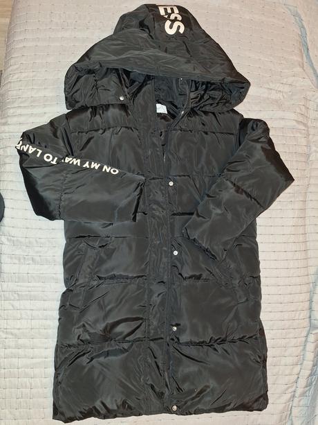 Teplá dlhá vetrovka na zimu, reserved,152
