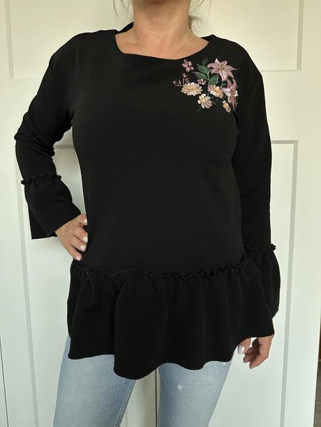 Blúzka s volanmi, house,38