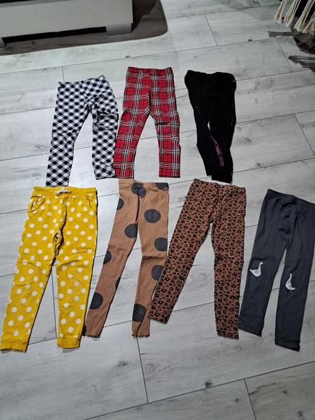 Nohavice 16 ks, 122–134