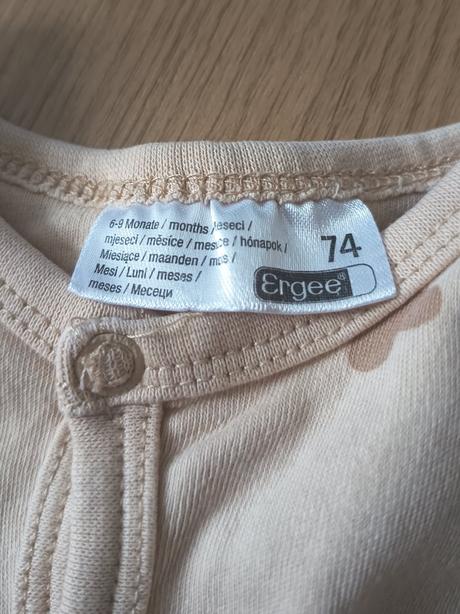 Overal pyžamko, ergee,74