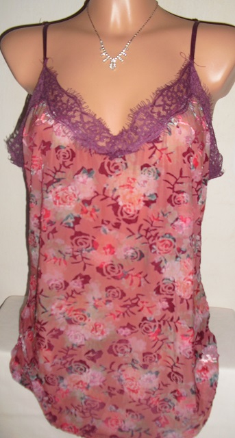 Janina kvietkovany topik l/xl, xl