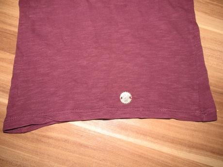 Bordó tričko v. 140, 140