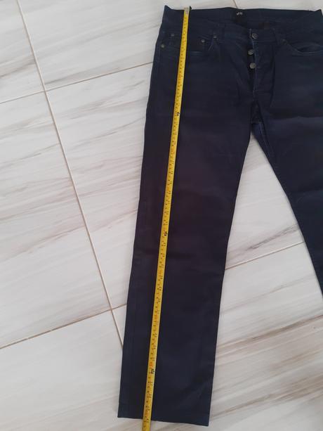Pánske nohavice h&m 34, h&m,34