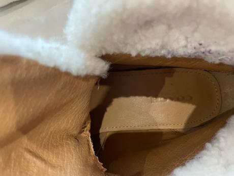 Kozene topanky coach, 38