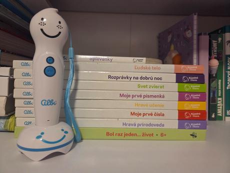 Albi pero + 9 knih,