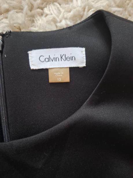 Calvin klein puzdrové šaty, calvin klein,l