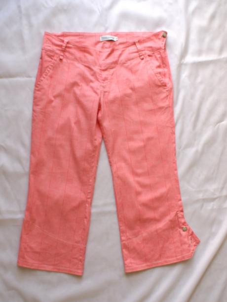 Trojštvrťové nohavice, terranova,m