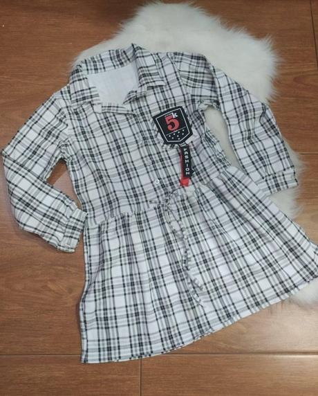 Košeľové šaty, 140