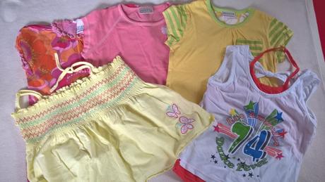 Tričká 5 ks, next,128