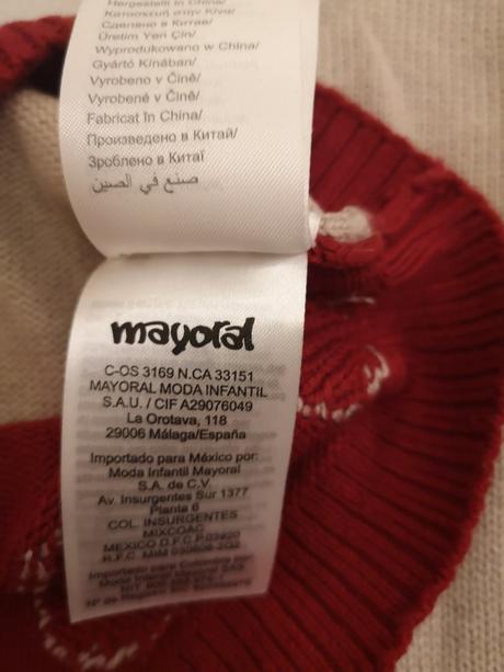 Pulover mayoral, mayoral,110