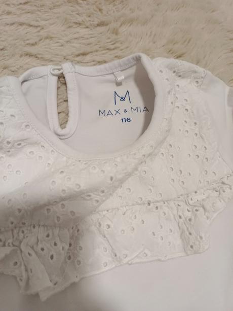 Tričko 116 a sukňa velk. 110/116, 104–116