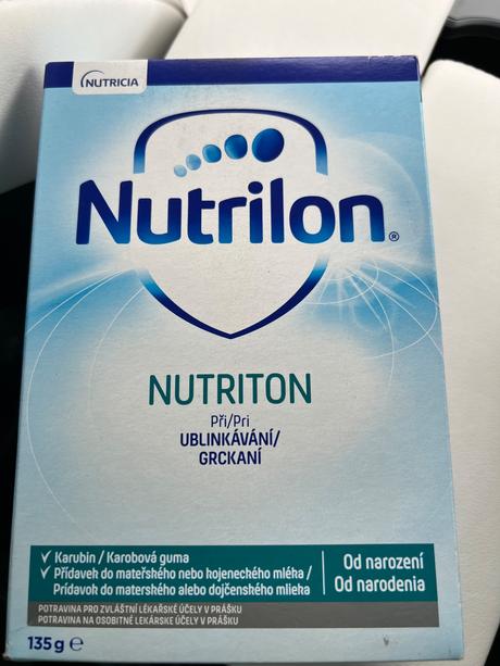 Nutrilon pri ugrckavani, 