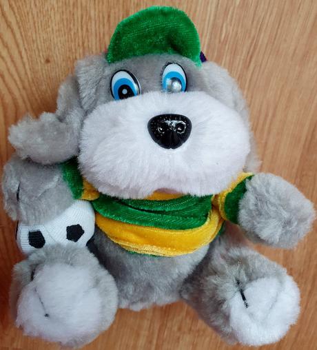 Plyšový psík,