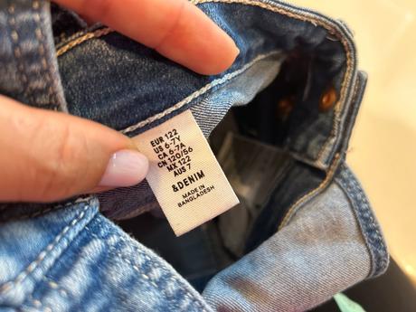 Kraťasy na traky zn.h&m (veľ.122), h&m,122