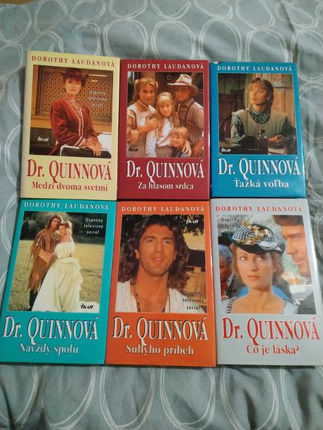 Seria knih dr.quinnova, 