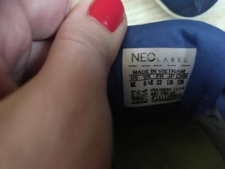 Krásne adidas neo tenisky, adidas,22