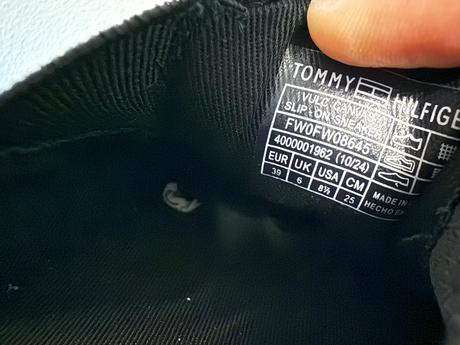 Tommy hilfiger slip-on, tommy hilfiger,39