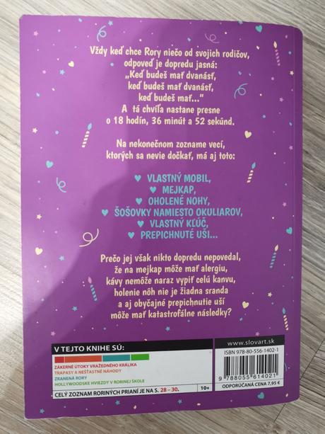 Kniha konečne 12 rocna, 