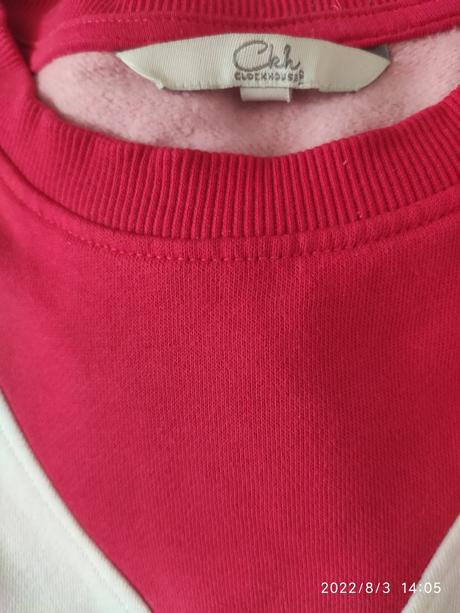 Mikina, clockhouse,m