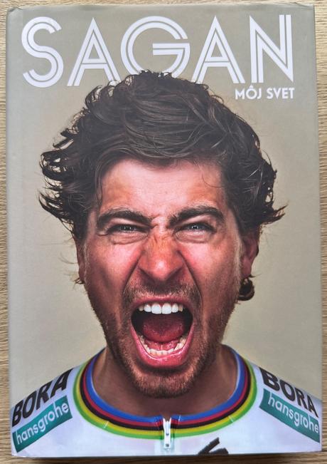 Kniha môj svet peter sagan,