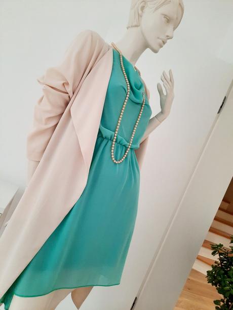 Italy šaty s krajkou, 164