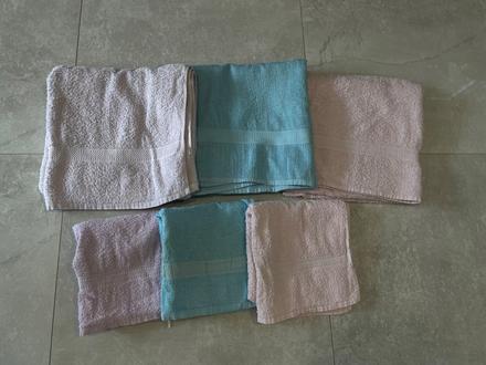 Uteráky pastelových farieb, 