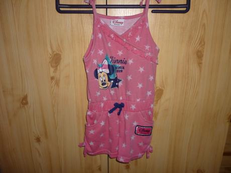 Overalík kraťasový ., disney,98