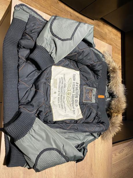 Thor steinar panska zimna bunda, m