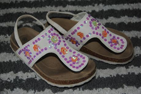 Sandálky cup cake, deichmann,30