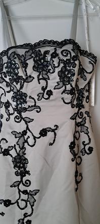 Spoločenské šaty zn.luxuar, 36 / s