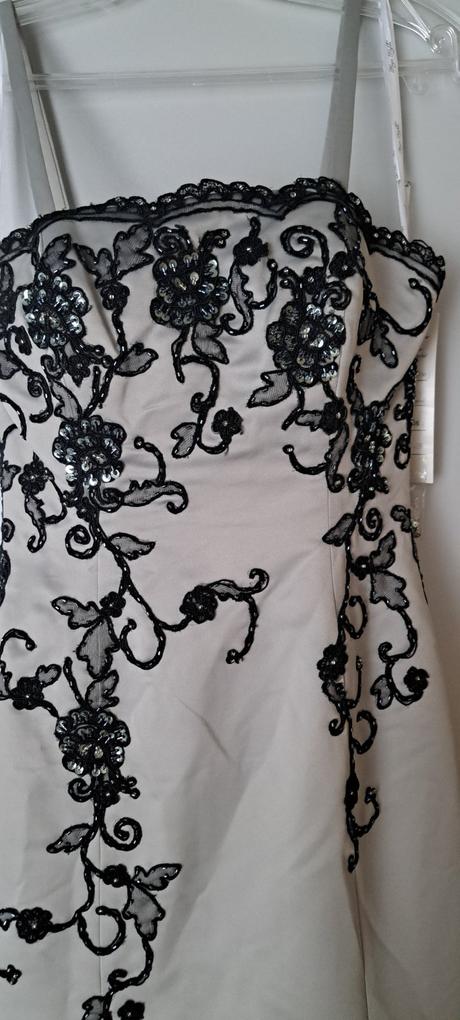 Spoločenské šaty zn.luxuar, 36 / s