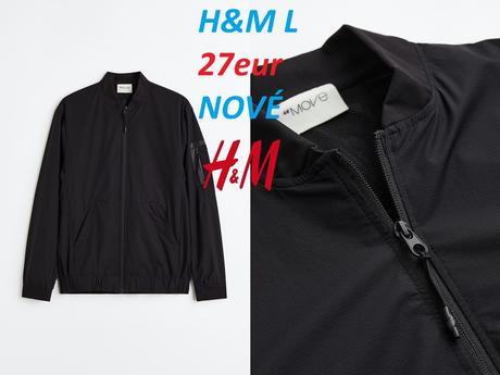Bežecká bunda hm, h&m,l / xl