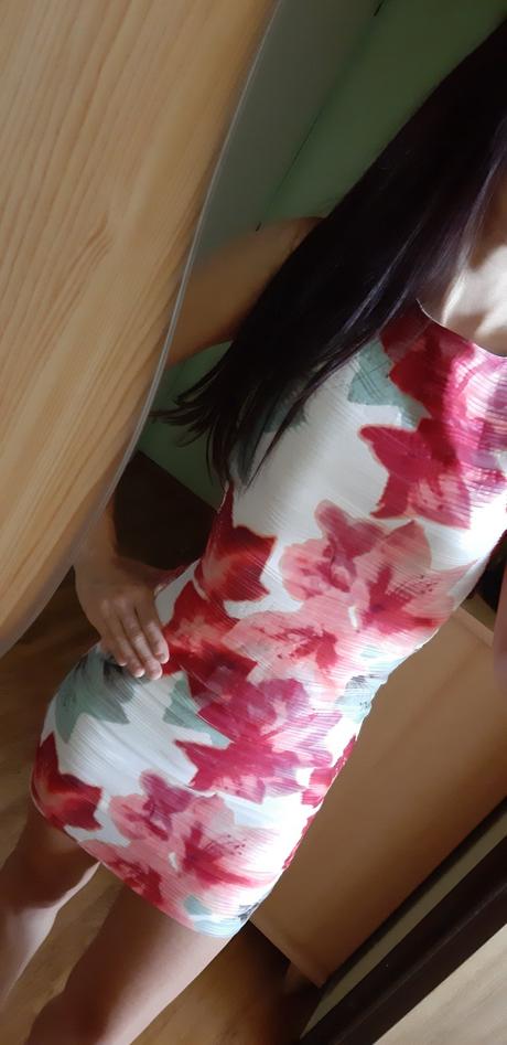 Kvetinové šaty amisu, amisu,36