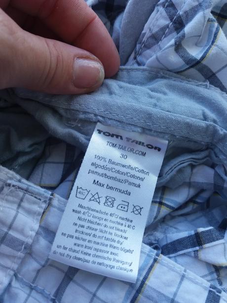 Pánské kratasky tom tailor č.30, tom tailor,30