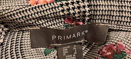 Dlhšia blúzka, primark,34