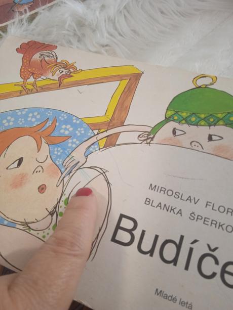 Retro knihy, detské, 